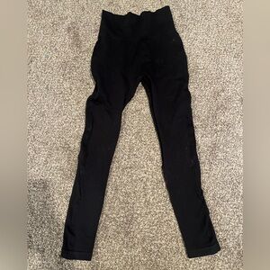 ZYIA Black Peformance Leggings - size M